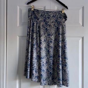 LuLaRoe pull on skirt